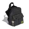 Women Trefoil Monogram Jacquard Mini Backpack, Black, A701_ONE, thumbnail image number 2