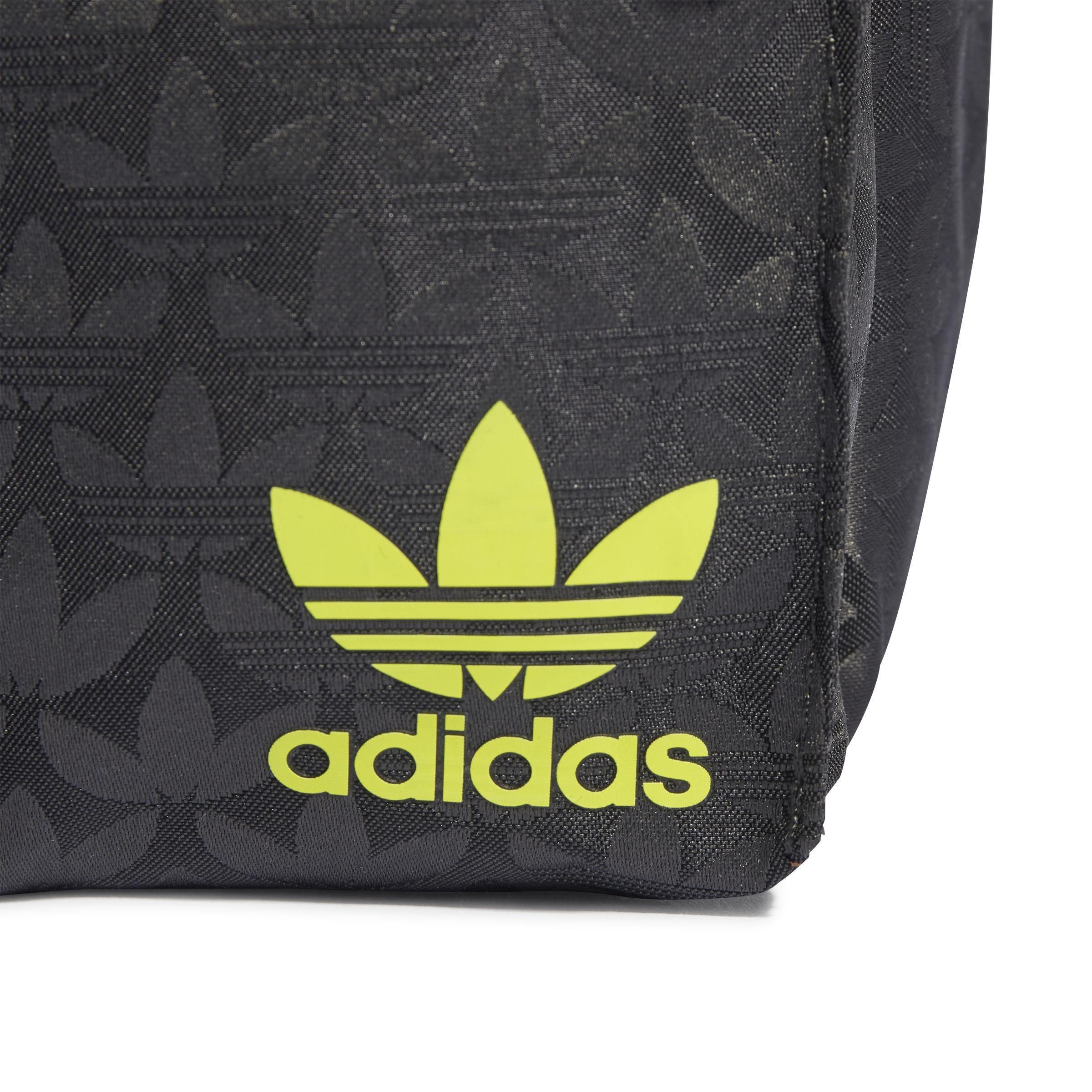 Adidas originals trefoil logo mini backpack online