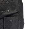 Women Trefoil Monogram Jacquard Mini Backpack, Black, A701_ONE, thumbnail image number 5