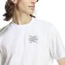 Men Sportswear Brand Love T-Shirt, White, A701_ONE, thumbnail image number 4