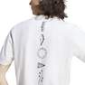 Men Sportswear Brand Love T-Shirt, White, A701_ONE, thumbnail image number 5