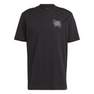 Men Sportswear Brand Love T-Shirt, Black, A701_ONE, thumbnail image number 1