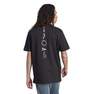 Men Sportswear Brand Love T-Shirt, Black, A701_ONE, thumbnail image number 3