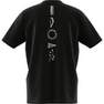 Men Sportswear Brand Love T-Shirt, Black, A701_ONE, thumbnail image number 7
