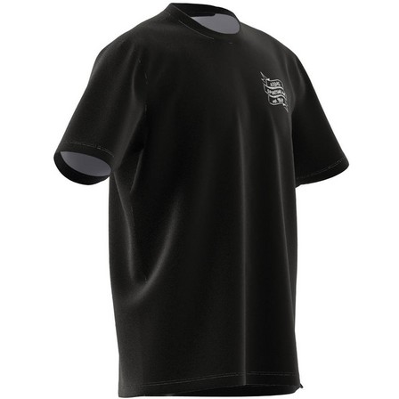 Men Sportswear Brand Love T-Shirt, Black, A701_ONE, large image number 9