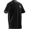 Men Sportswear Brand Love T-Shirt, Black, A701_ONE, thumbnail image number 9