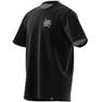 Men Sportswear Brand Love T-Shirt, Black, A701_ONE, thumbnail image number 13