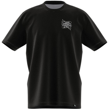 Men Sportswear Brand Love T-Shirt, Black, A701_ONE, large image number 14