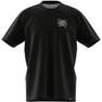 Men Sportswear Brand Love T-Shirt, Black, A701_ONE, thumbnail image number 14