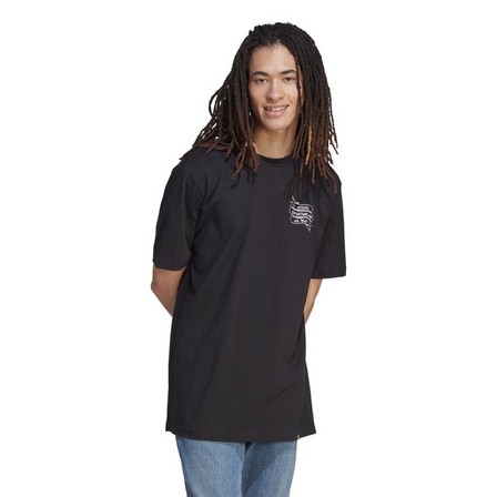 Men Sportswear Brand Love T-Shirt, Black, A701_ONE, large image number 15
