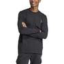 Men Adidas Sportswear City Escape Long Sleeve Pocket T-Shirt, Black, A701_ONE, thumbnail image number 2