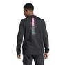 Men Adidas Sportswear City Escape Long Sleeve Pocket T-Shirt, Black, A701_ONE, thumbnail image number 3