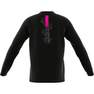 Men Adidas Sportswear City Escape Long Sleeve Pocket T-Shirt, Black, A701_ONE, thumbnail image number 7