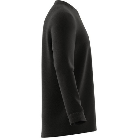Men Adidas Sportswear City Escape Long Sleeve Pocket T-Shirt, Black, A701_ONE, large image number 9