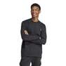Men Adidas Sportswear City Escape Long Sleeve Pocket T-Shirt, Black, A701_ONE, thumbnail image number 10