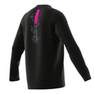 Men Adidas Sportswear City Escape Long Sleeve Pocket T-Shirt, Black, A701_ONE, thumbnail image number 13