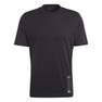 Men Sportswear City Escape Split-Hem T-Shirt, Black, A701_ONE, thumbnail image number 1