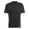 Men Sportswear City Escape Split-Hem T-Shirt, Black, A701_ONE, thumbnail image number 2