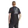 Men Sportswear City Escape Split-Hem T-Shirt, Black, A701_ONE, thumbnail image number 3