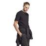 Men Sportswear City Escape Split-Hem T-Shirt, Black, A701_ONE, thumbnail image number 6