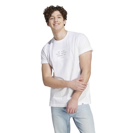 Men Sportswear Lounge T-Shirt, White, A701_ONE, large image number 0