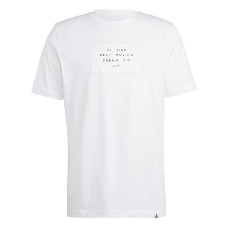 Men Sportswear Lounge T-Shirt, White, A701_ONE, large image number 3