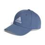 Unisex Cotton Twill Baseball Cap, Blue, A701_ONE, thumbnail image number 0