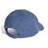 Unisex Cotton Twill Baseball Cap, Blue, A701_ONE, thumbnail image number 1