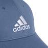 Unisex Cotton Twill Baseball Cap, Blue, A701_ONE, thumbnail image number 2