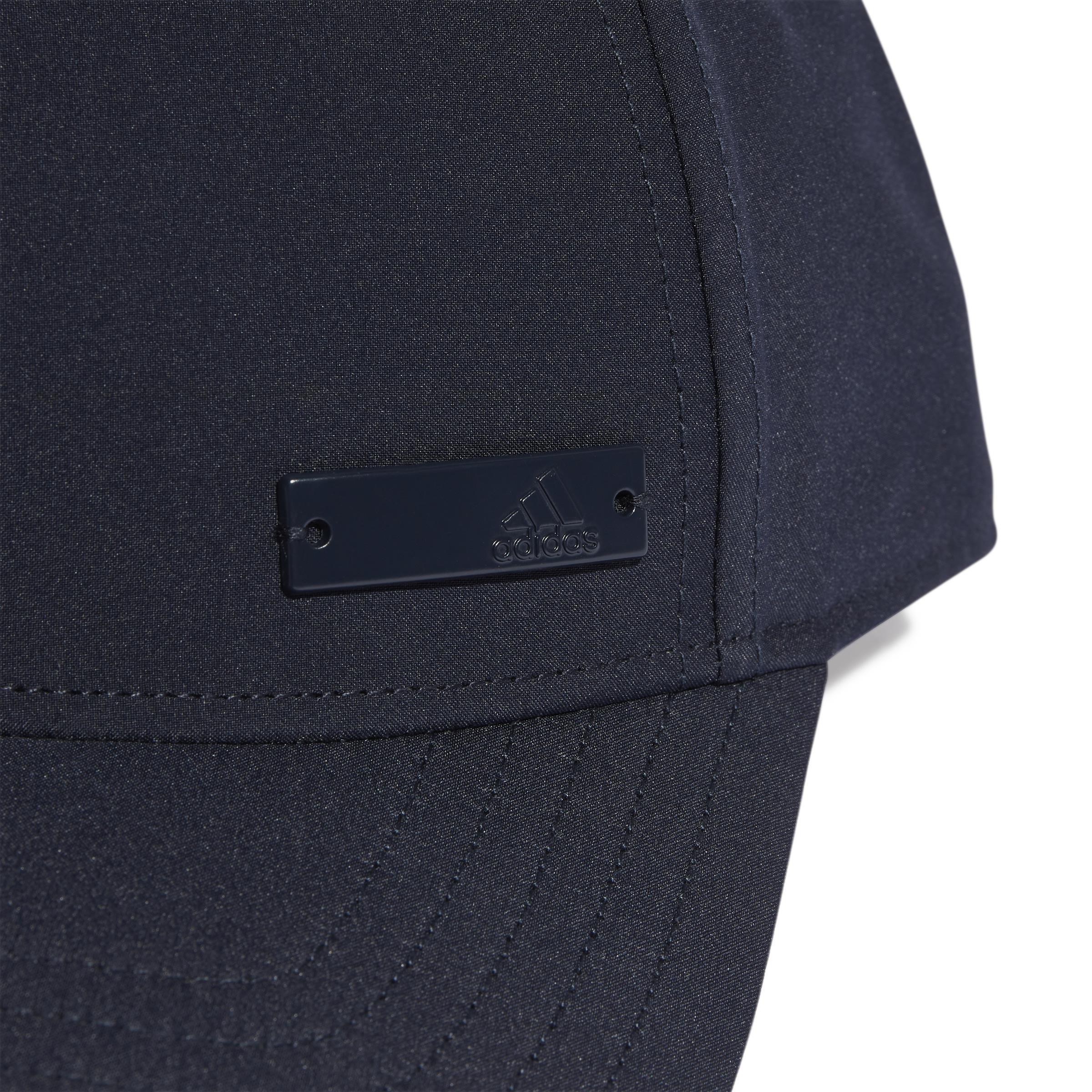 Unisex Metal Badge Lightweight Baseball Cap, Blue, A701_ONE, large image number 3