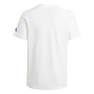 Kids Boys Football Logo T-Shirt, White, A701_ONE, thumbnail image number 2