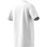 Kids Boys Football Logo T-Shirt, White, A701_ONE, thumbnail image number 5