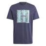 Men Tiro Box Graphic T-Shirt, Navy, A701_ONE, thumbnail image number 1