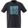 Men Tiro Box Graphic T-Shirt, Navy, A701_ONE, thumbnail image number 8