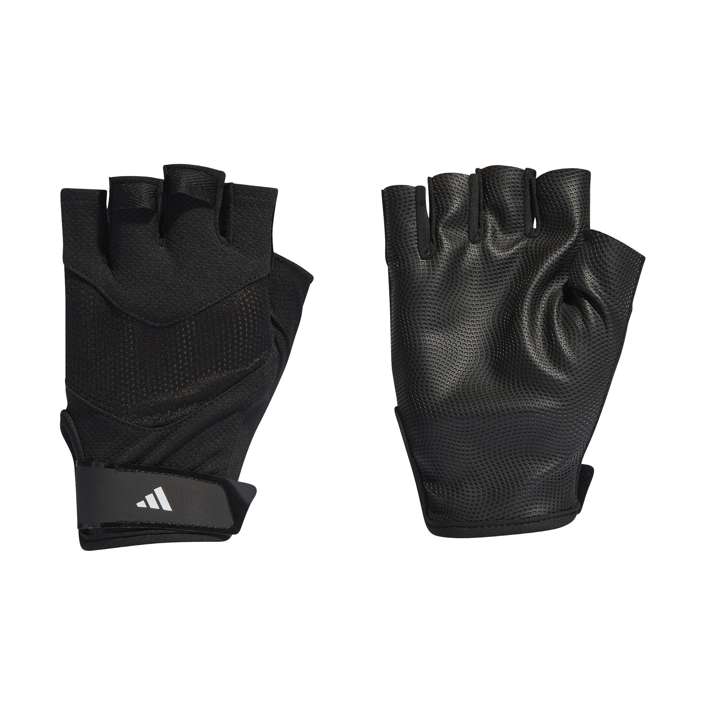 Unisex Training Gloves, Black, , large image number 0