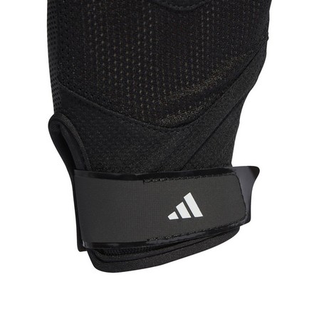 Unisex Training Gloves, Black, A701_ONE, large image number 1