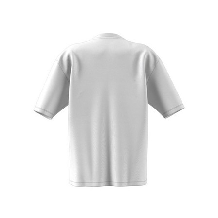 Women V-Neck Logo T-Shirt, White, A701_ONE, large image number 9