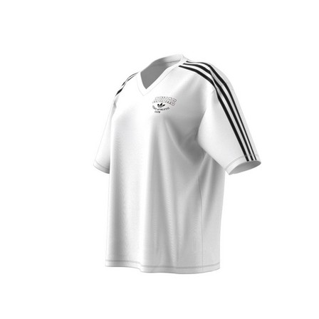 Women V-Neck Logo T-Shirt, White, A701_ONE, large image number 14