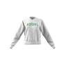Women College Graphic Sweatshirt, Grey, A701_ONE, thumbnail image number 8