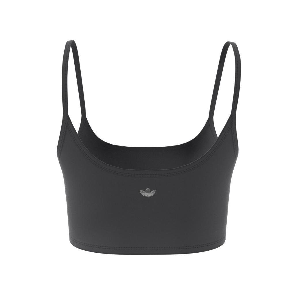 Women Large Trefoil Bra Top, Grey, A701_ONE, large image number 19