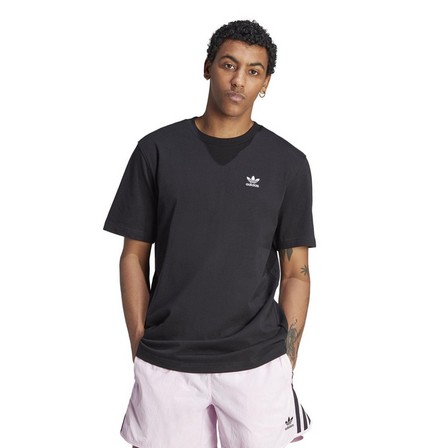 Men Adicolor Classics Boxy T-Shirt, Black, A701_ONE, large image number 0