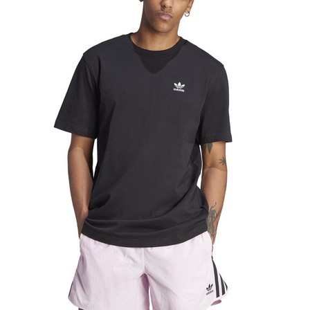 Men Adicolor Classics Boxy T-Shirt, Black, A701_ONE, large image number 2