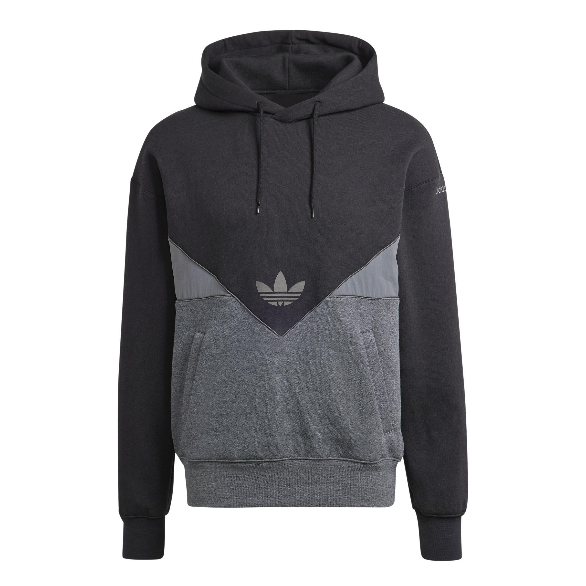 Reflective best sale hoodie adidas