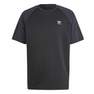 Men Adicolor Re-Pro Sst Material Mix T-Shirt, Black, A701_ONE, thumbnail image number 1