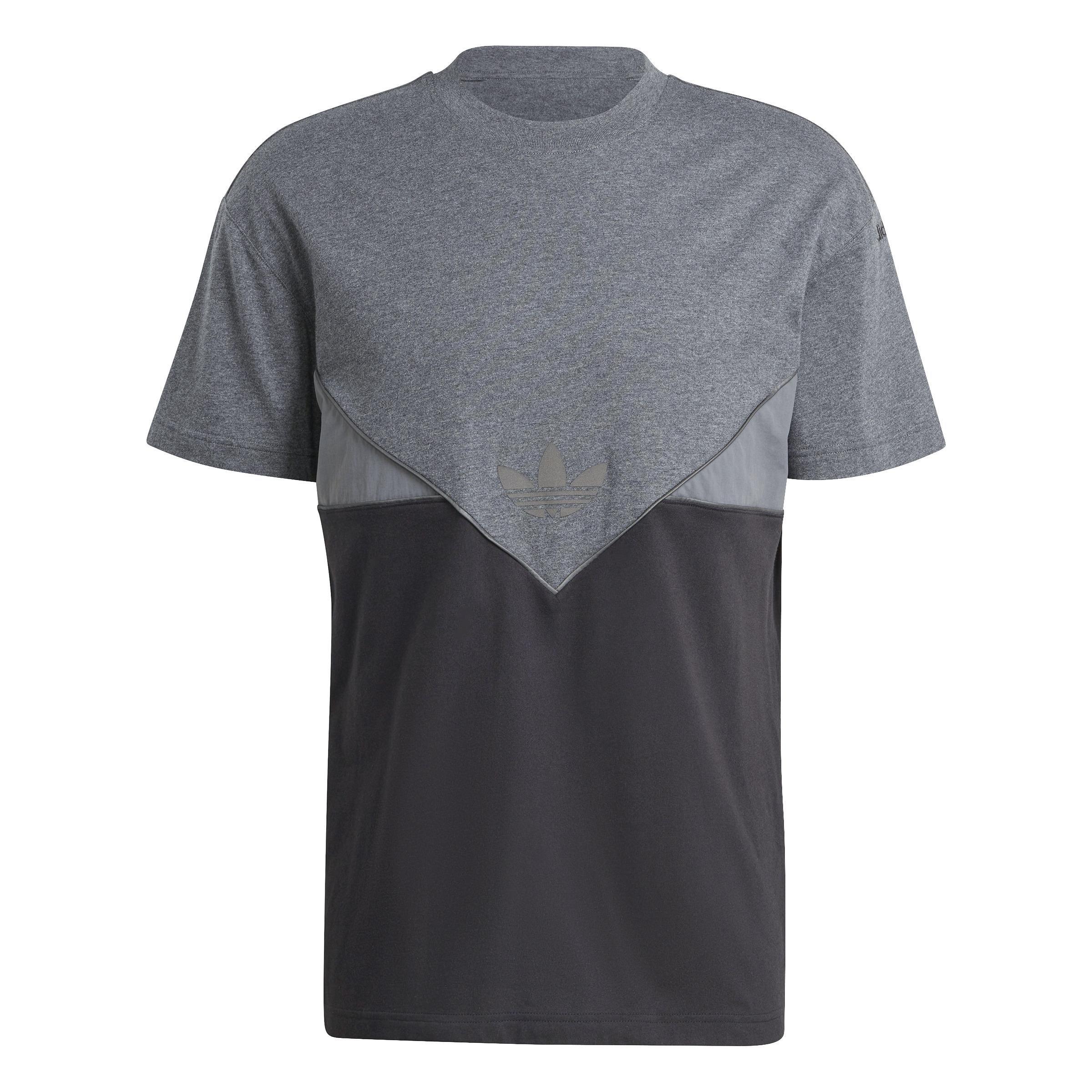 Men Adicolor Seasonal Reflective T-Shirt, Black, A701_ONE, large image number 1