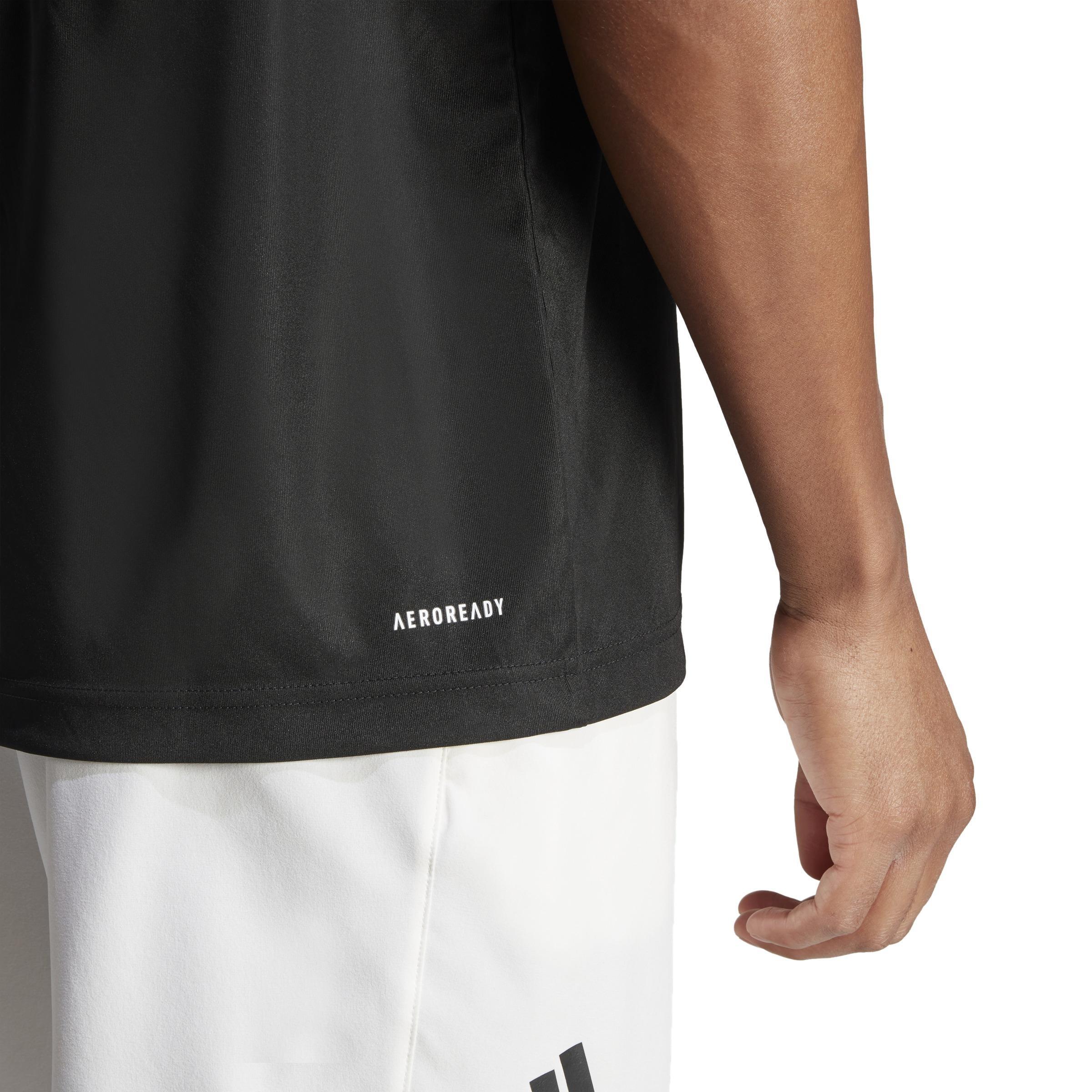 Men Court Sport Graphic T-Shirt, Black, A701_ONE, large image number 6
