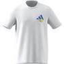 Men Aeroready Tennis Printed T-Shirt, White, A701_ONE, thumbnail image number 13