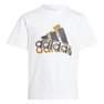 Unisex Kids Adidas X Classic Lego Graphic T-Shirt, White, A701_ONE, thumbnail image number 0