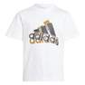 Unisex Kids Adidas X Classic Lego Graphic T-Shirt, White, A701_ONE, thumbnail image number 1