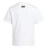 Unisex Kids Adidas X Classic Lego Graphic T-Shirt, White, A701_ONE, thumbnail image number 2